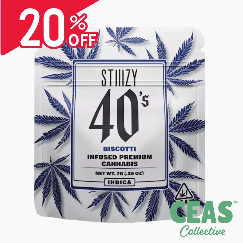Biscotti - Mylar 40’s 7g - STIIIZY