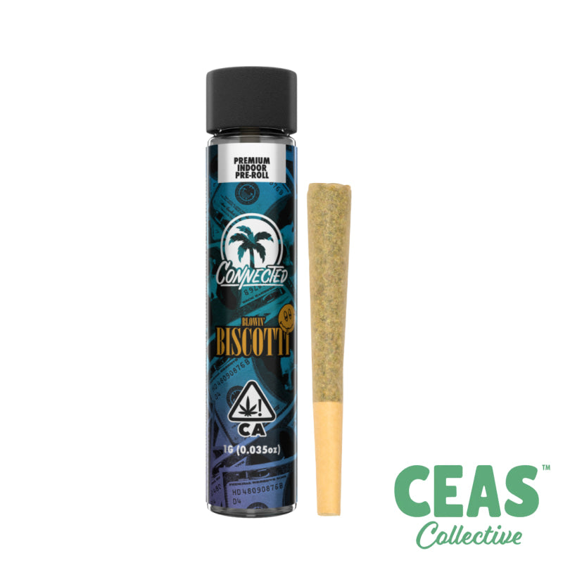 Blowin’ Biscotti 1G Pre Roll - Connected