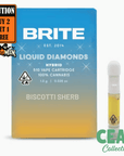 Biscotti Sherb - Liquid Diamond 1g - Brite Labs