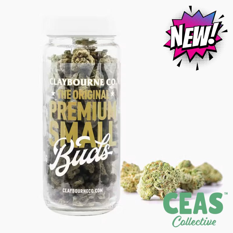 Black Triangle OG - The Original Small Bud 28g - Claybourne Co.