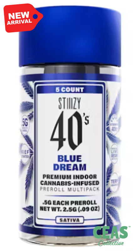 Blue Dream (5Pk) Joint Multipack - Stiiizy 40’S (Copy)