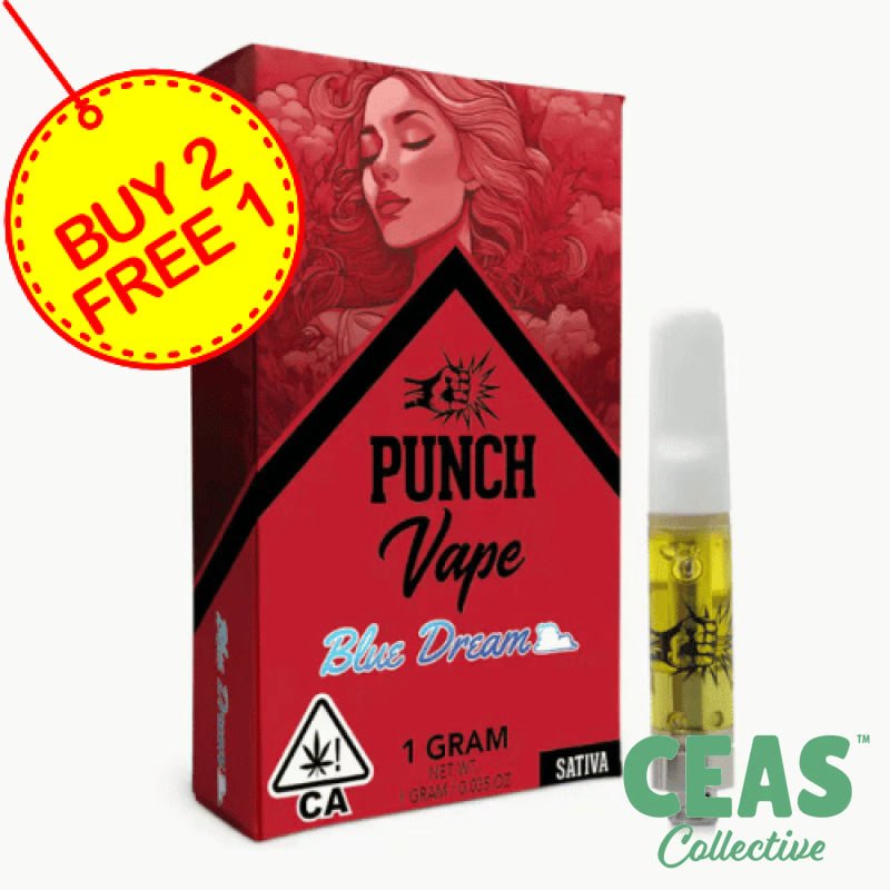 Blue Dream - Distillate Vape 1G - PUNCH
