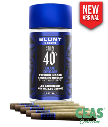 Blue Dream (5Pk) Infused Multipack Blunts - Stiiizy 40’S