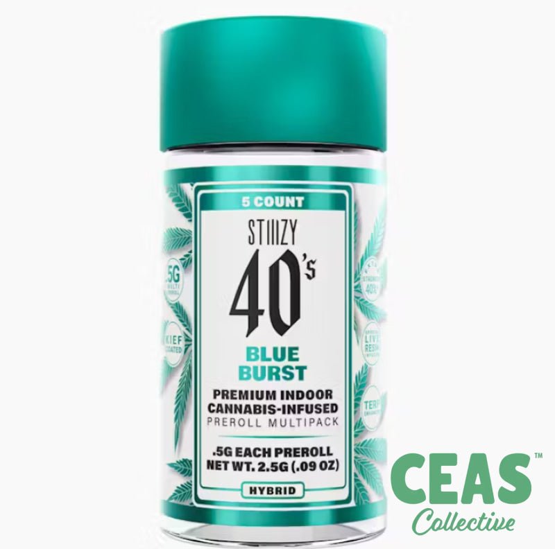 Blue Burst - Joint Multipack 2.5g - STIIIZY 40's