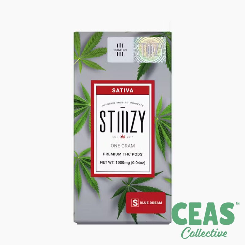 Blue Dream - 1G ORG Vape Pod - STIIIZY