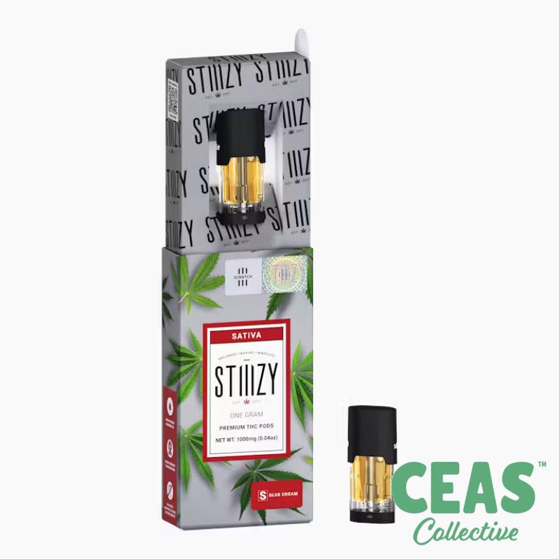 Blue Dream - 1G ORG Vape Pod - STIIIZY