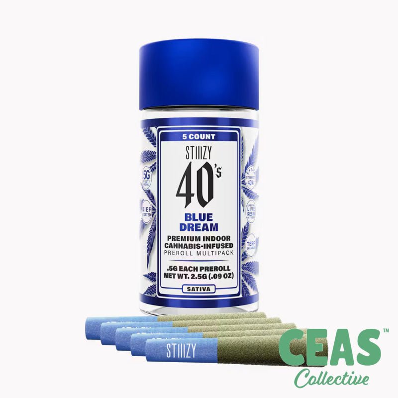 Blue Dream - 2.5g Infused Preroll - STIIIZY