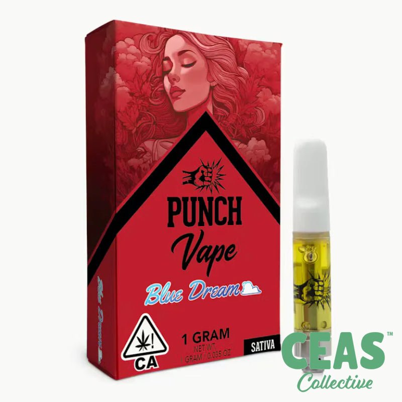 Blue Dream - Distillate Vape 1G - PUNCH