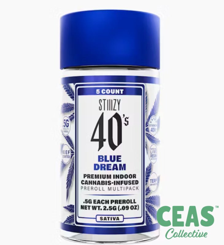 Blue Dream - Joint Multipack 2.5g - STIIIZY 40's
