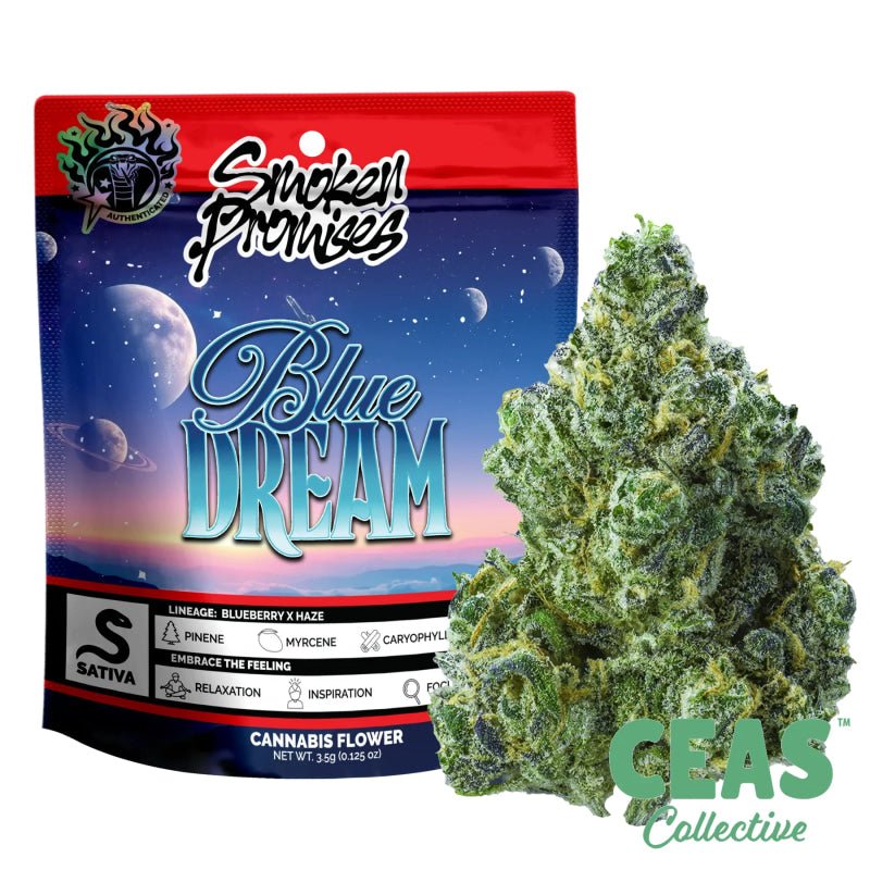 Blue Dream 3.5g - Smoken Promises