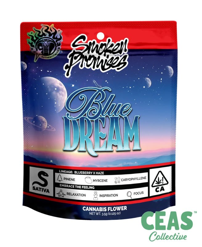Blue Dream 3.5g - Smoken Promises