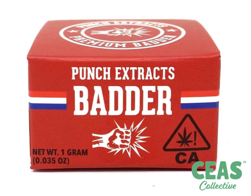 Blue Gas - BHO Badder - PUNCH