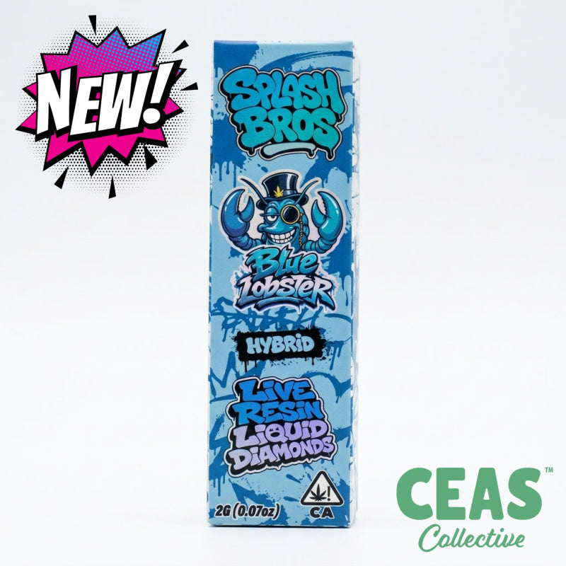 Blue Lobster - 2G Disposable  - Splash Bros