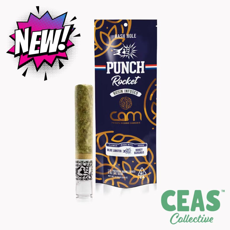 Blue Lobster x Honey Banana Z3 (C.A.M.) - 1.6G Premium Rocket - PUNCH 