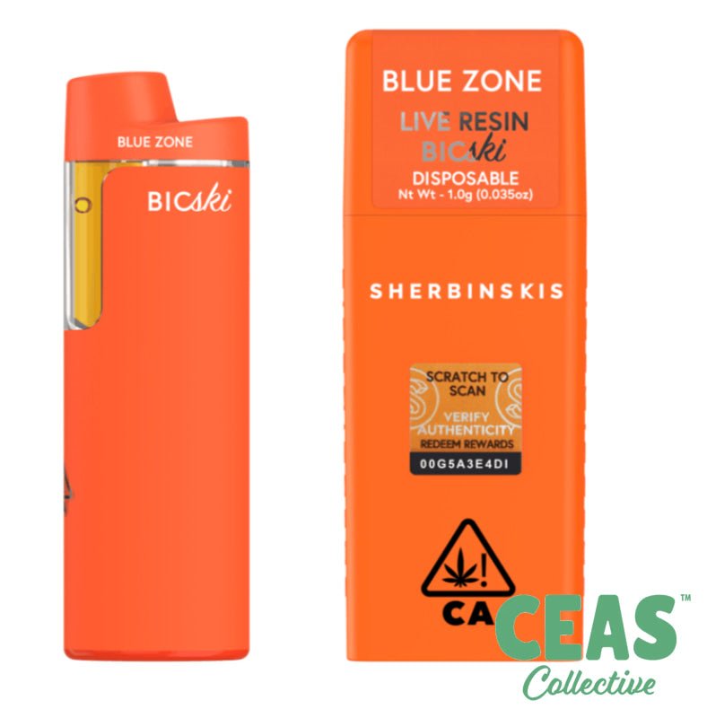 Blue Zone - AIO LIve Resin 1g - Sherbinskis