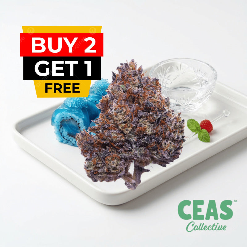 Blue Zushi 7g - CEAS Exotics