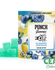 Blueberry Lemonade 100MG - PUNCH GUMMIES | CEAS