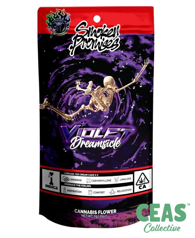 Violet Dreamsicle 7g - Smoken Promises