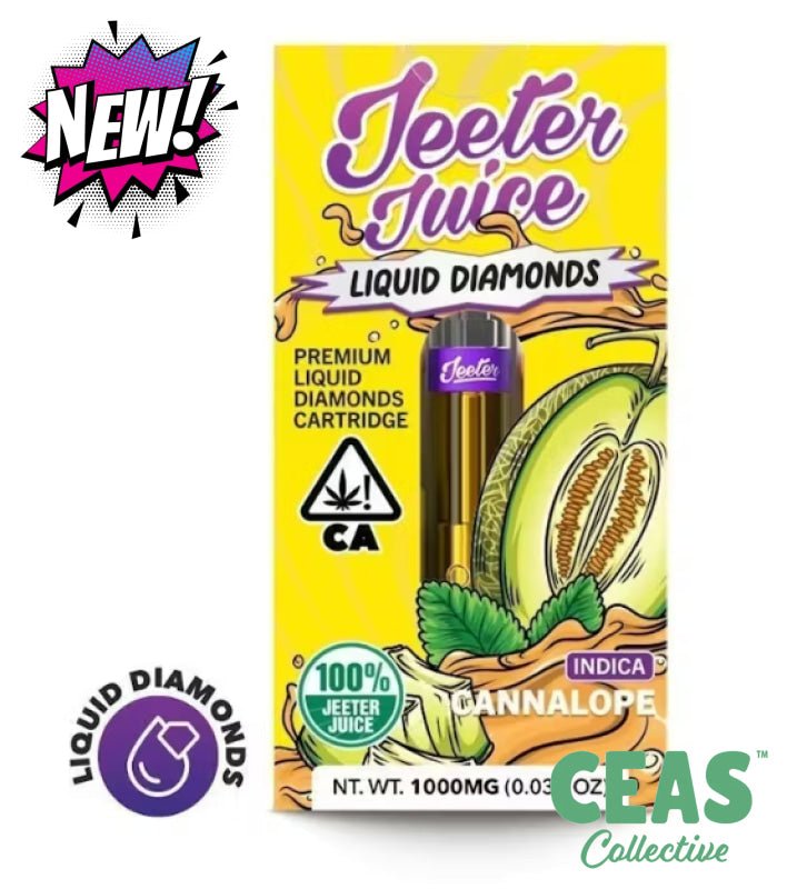Cannalope - 1G LQD Vape Cart - JEETER