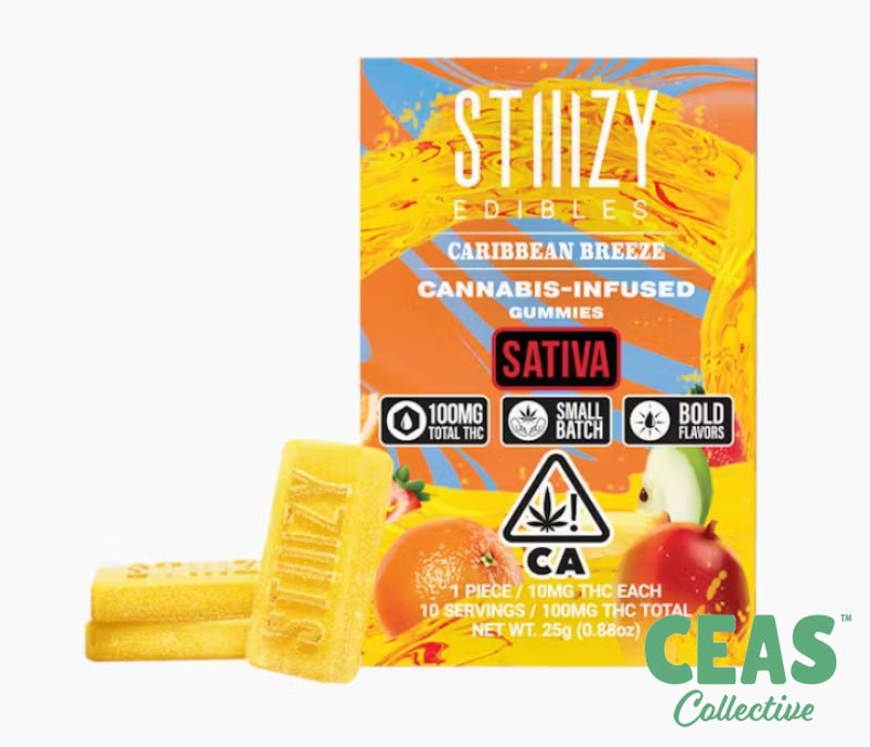 Caribbean Breeze - 100mg Gummies - STIIIZY