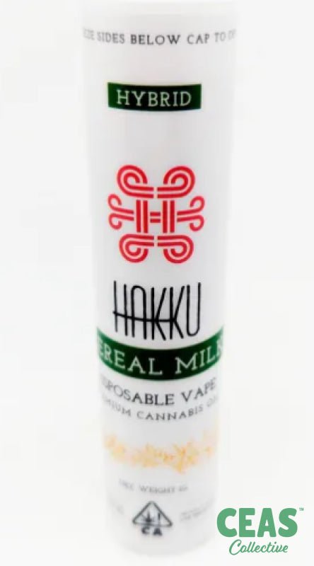 Cereal Milk - Disposable Vape 1g - HAKKU | CEAS