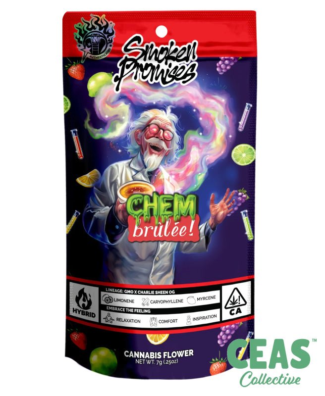 Chem Brûlée 7g - Smoken Promises
