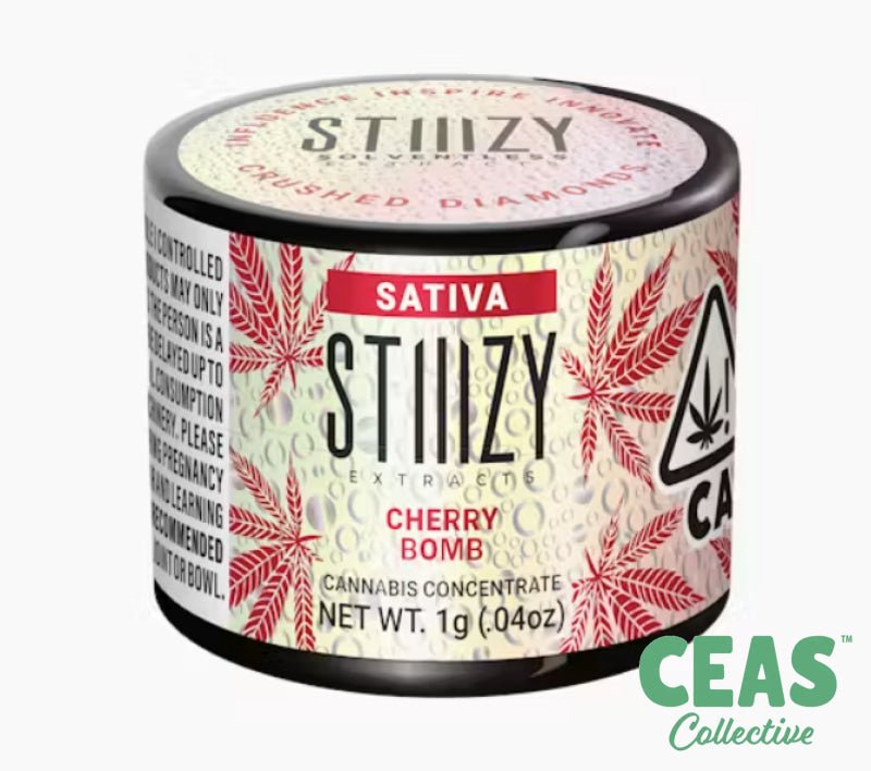 Cherry Bomb - CRD Diamond 1g - STIIIZY