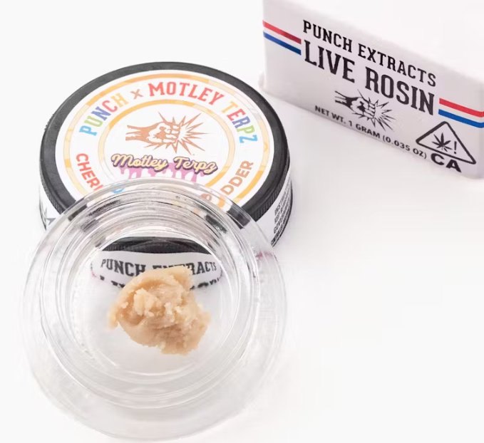 Ceas Live Cherry Gushers - Tier 4 Live Rosin Badder - Punch Extracts – CEAS