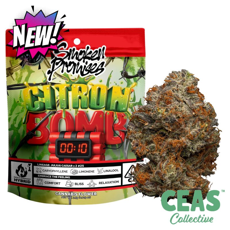 Citron Bomb 3.5g - Smoken Promises