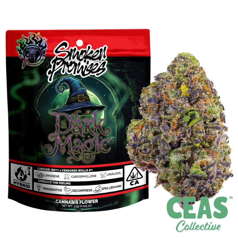 Dark Magic 3.5g - Smoken Promises