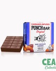 Dark Chocolate Almonds (Original) 100mg - PUNCH BAR