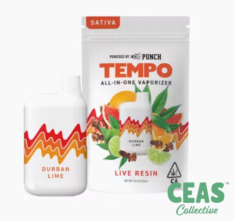 Durban Lime - Live Resin AIO Vape - Tempo