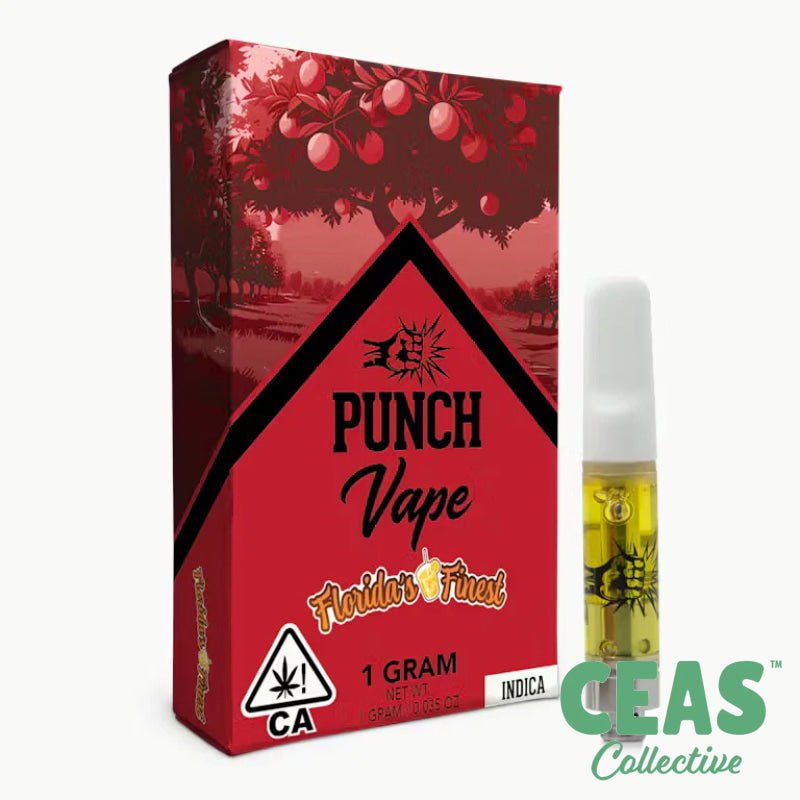 Florida's Finest - Distillate Vape 1G - PUNCH