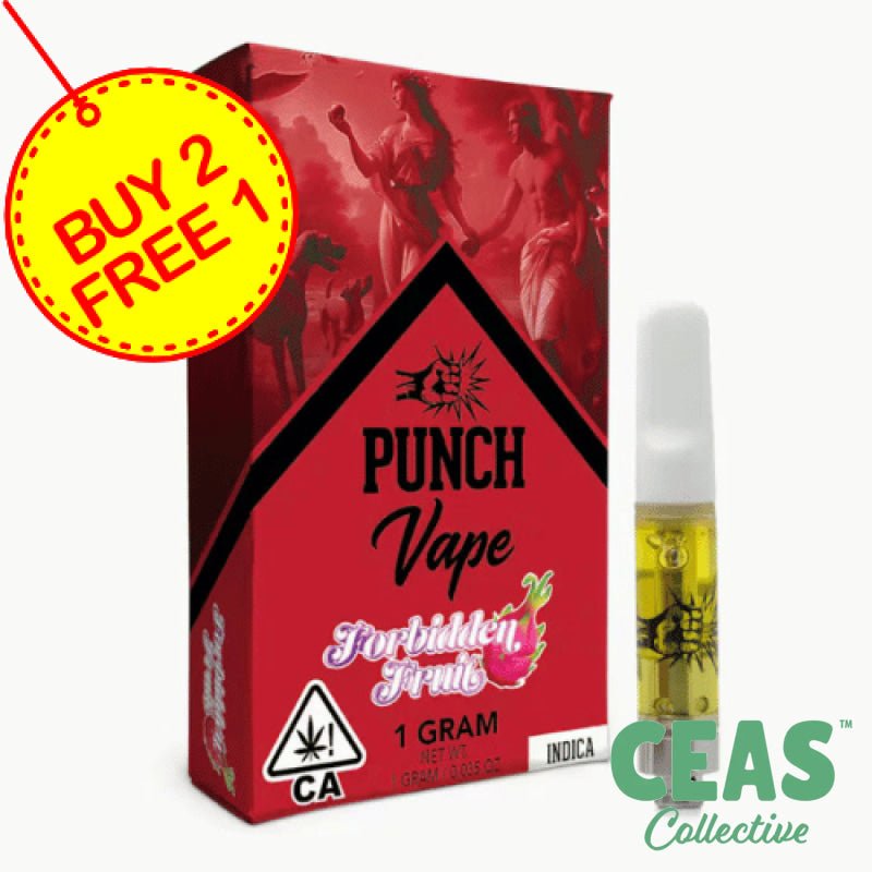 Forbidden Fruit - Distillate Vape 1G - PUNCH