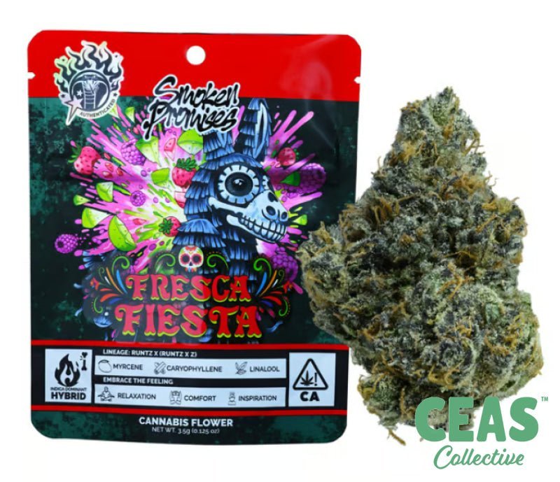 Fresca Fiesta 3.5g - Smoken Promises