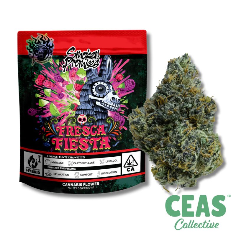 Fresca Fiesta 3.5g - Smoken Promises