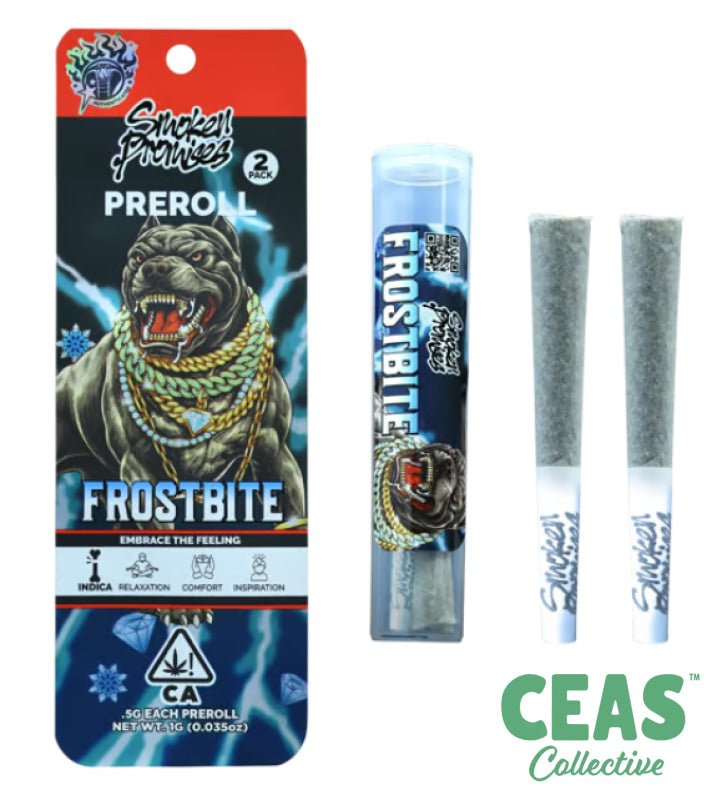 Frost Bite 2x .5g Pre-Rolls - Smoken Promises