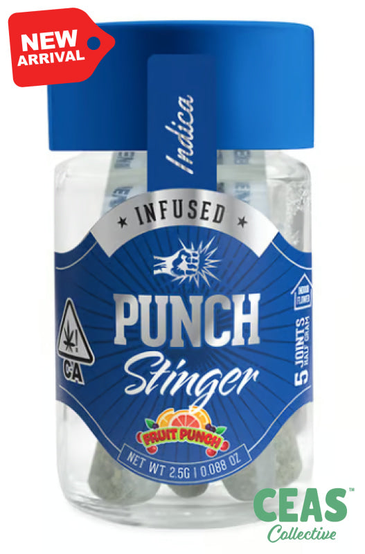 Fruit Punch 5Pk Infused Pre Rolls - Stinger