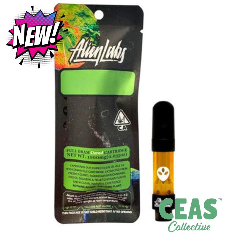 Fruity Pebbles OG - 510 Cured Resin Cart 1g - Alien Labs