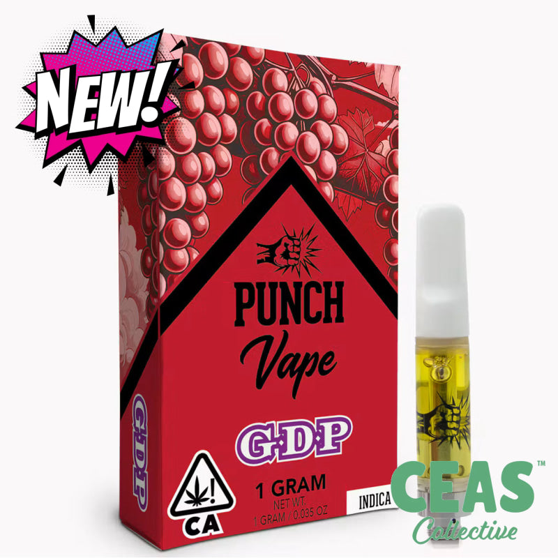 GDP - Distillate Vape 1G - PUNCH