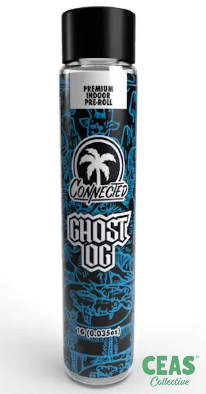 Spring Roll Ghost Ghost OG 👻 – 1g Pre-Roll | Connected Indica-Hybrid | CEAS