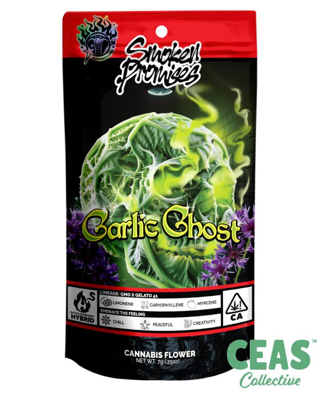 Garlic Ghost 7g - Smoken Promises