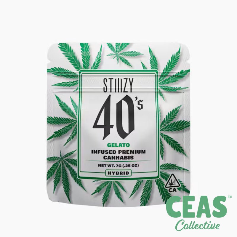 Gelato - 40's Mylar 7g - STIIIZY