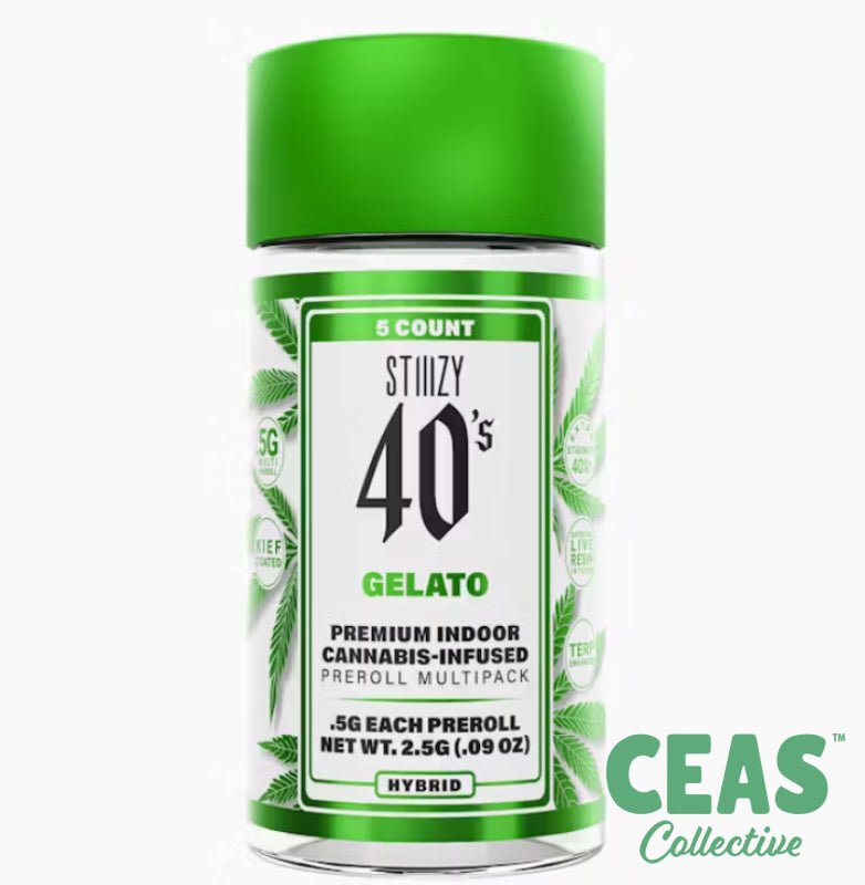 Gelato - (5pk) Joint 40'S Multipack - STIIIZY
