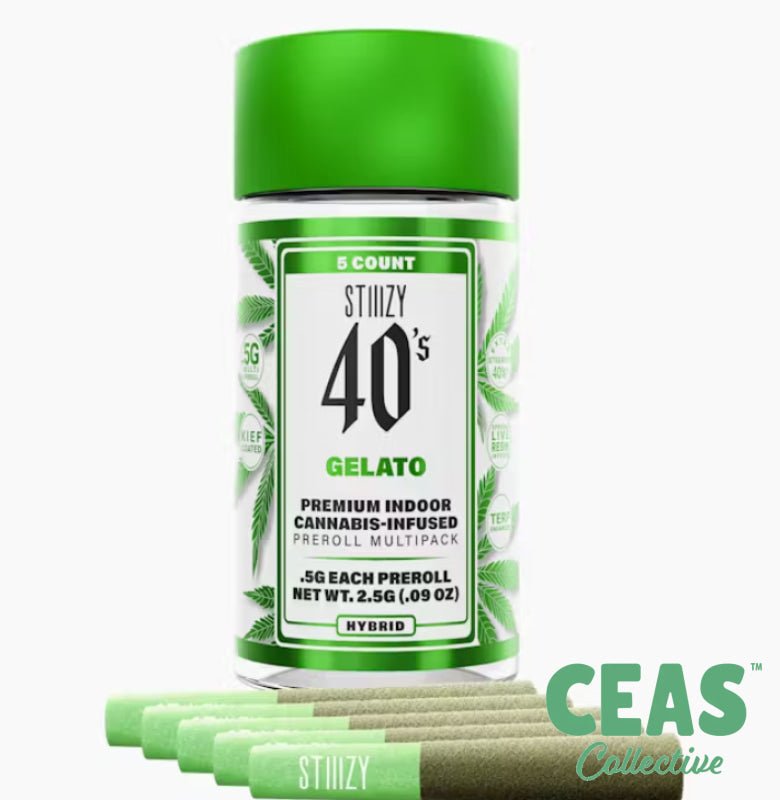Gelato - (5pk) Joint 40'S Multipack - STIIIZY