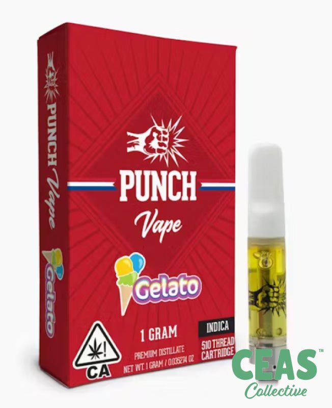 Gelato - Distillate Vape 1G - PUNCH