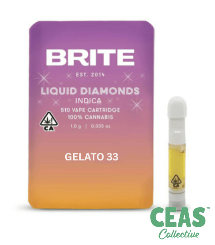 Gelato 33 - Liquid Diamond 1g - Brite Labs