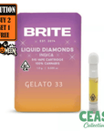 Gelato 33 - Liquid Diamond 1g - Brite Labs