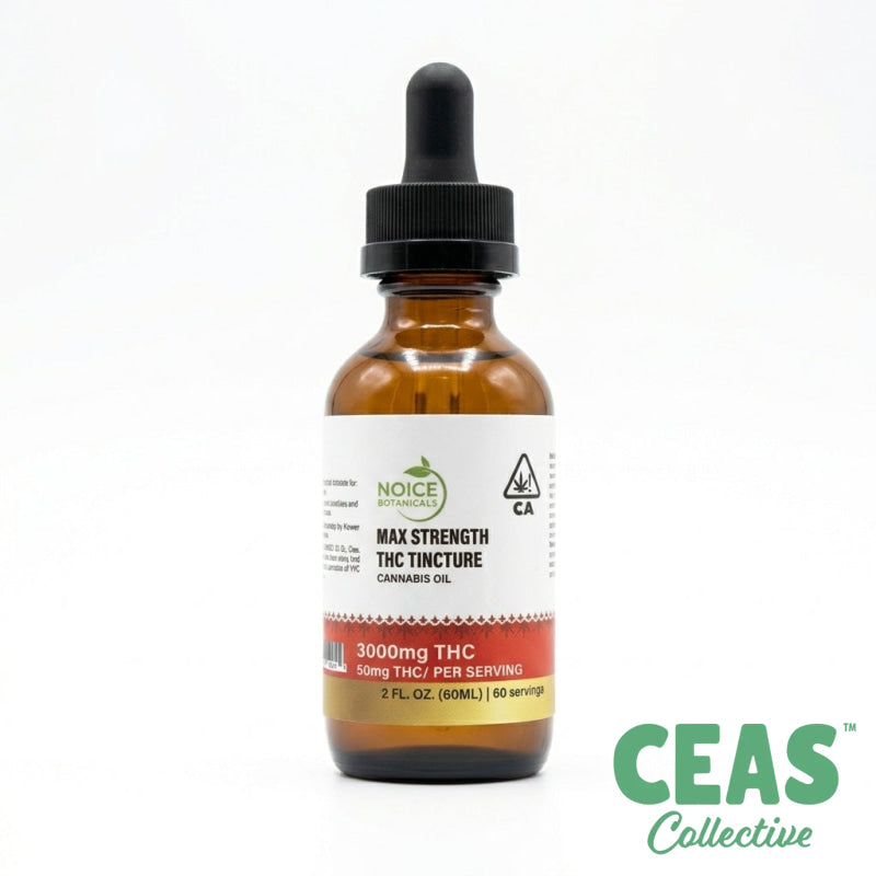 MAX THC - Tincture 3000mg