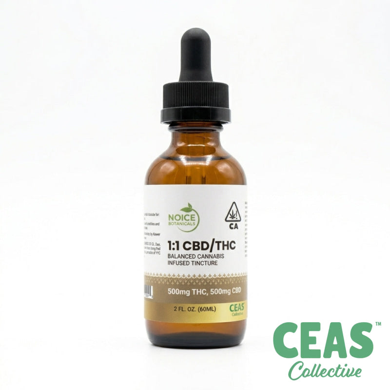 1:1 CBD/THC - Tincture 1000mg